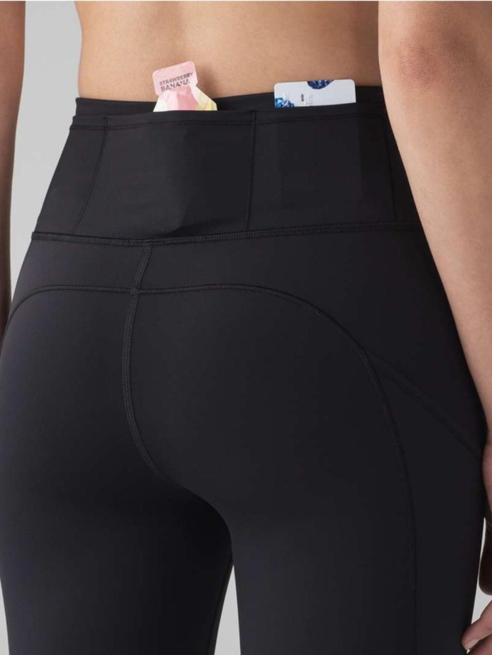 Lululemon Leggings Fast & Free Crop II Black - Picture 4 of 11